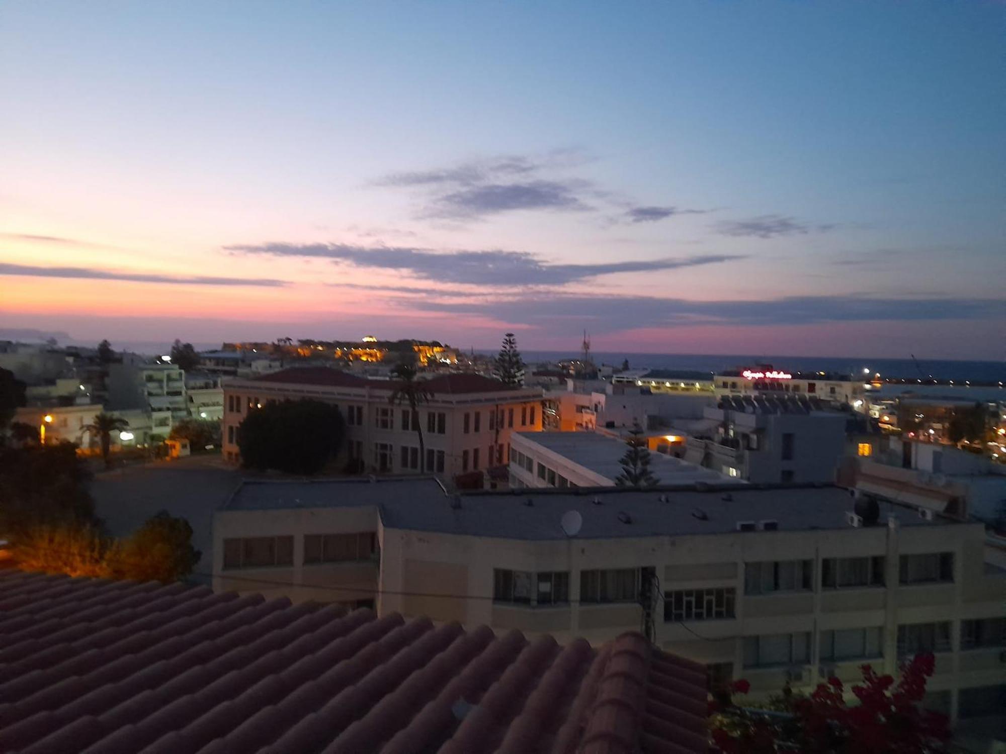 Rethymno Panorama Heights Apartment Exterior photo