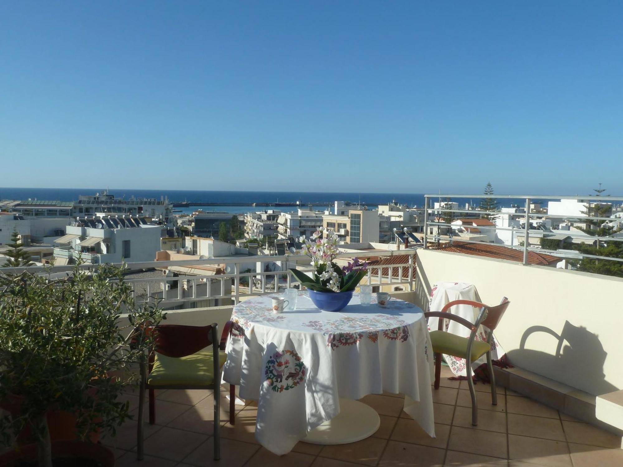 Rethymno Panorama Heights Apartment Exterior photo